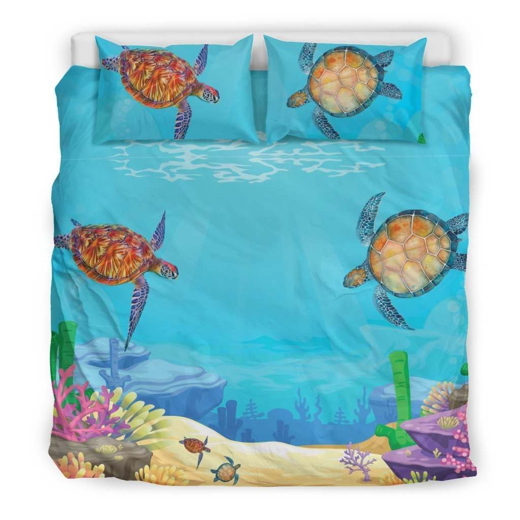 Sea Turtle Bedding Set