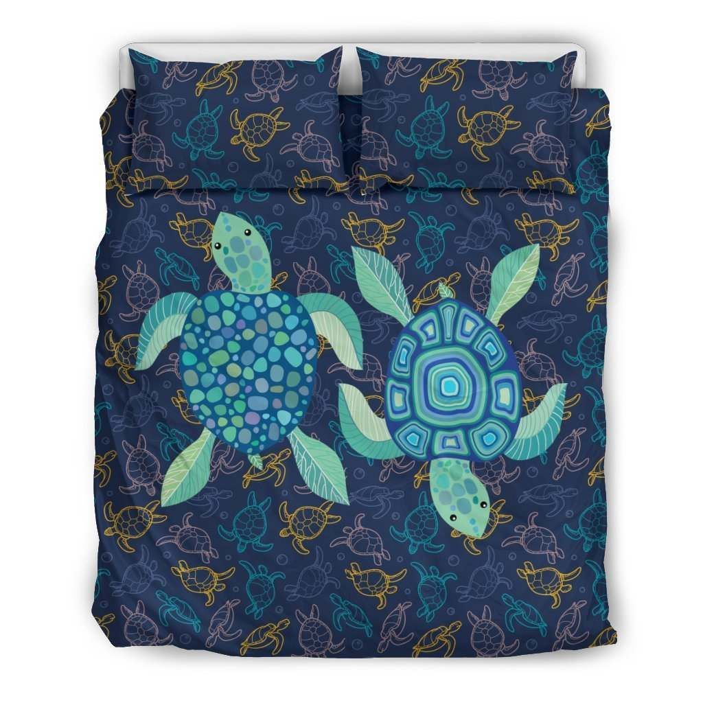 Sea Turtle Bedding Set