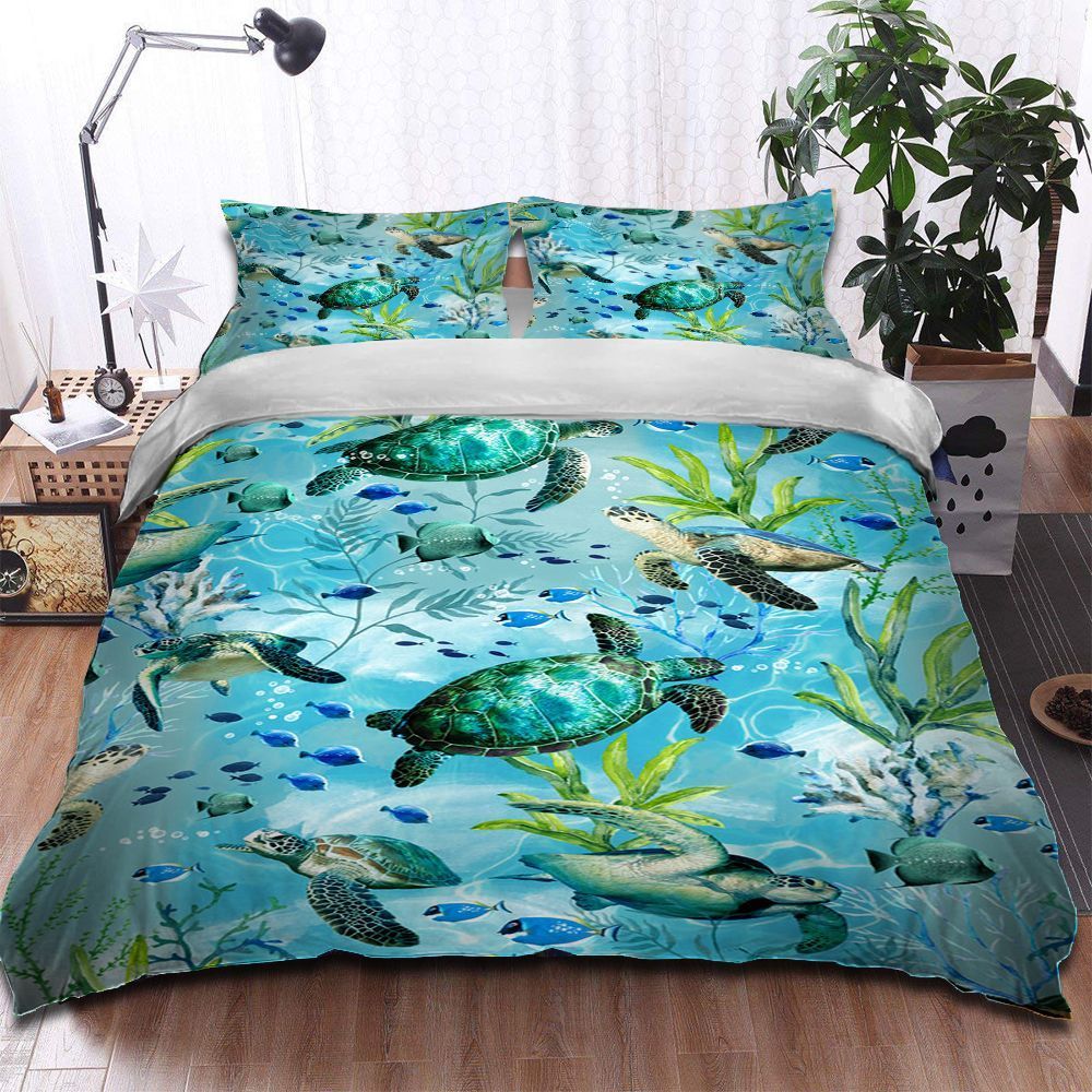 Sea Turtle Bedding Set