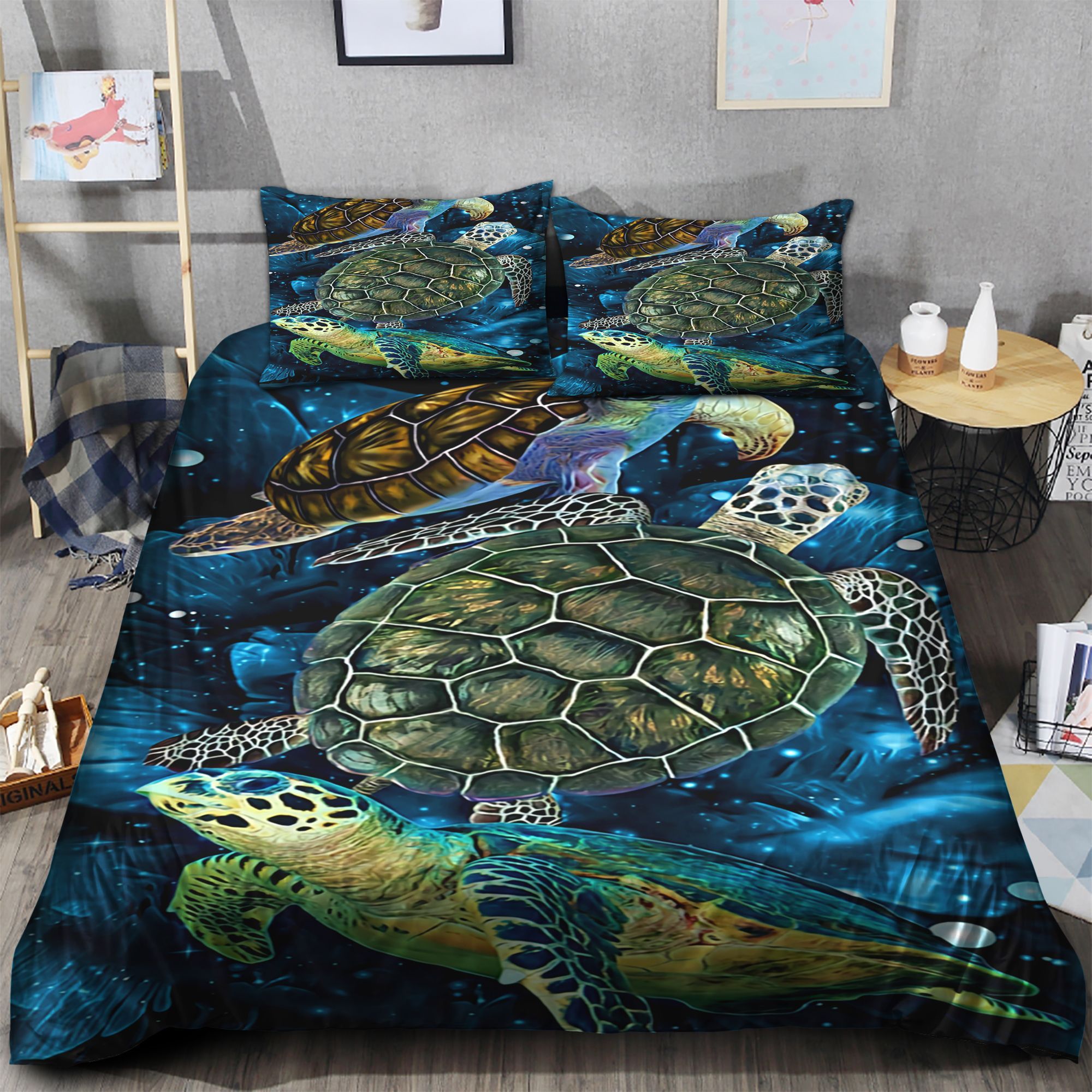 Sea Turtle Bedding Set