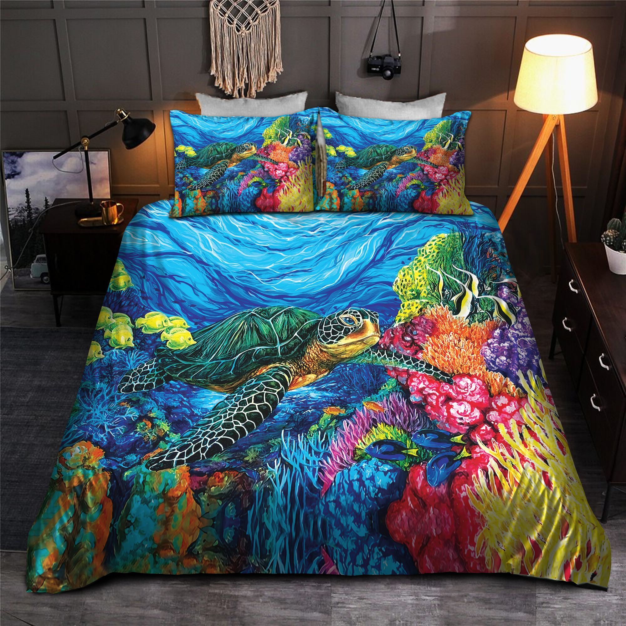 Sea Turtle Bedding Set