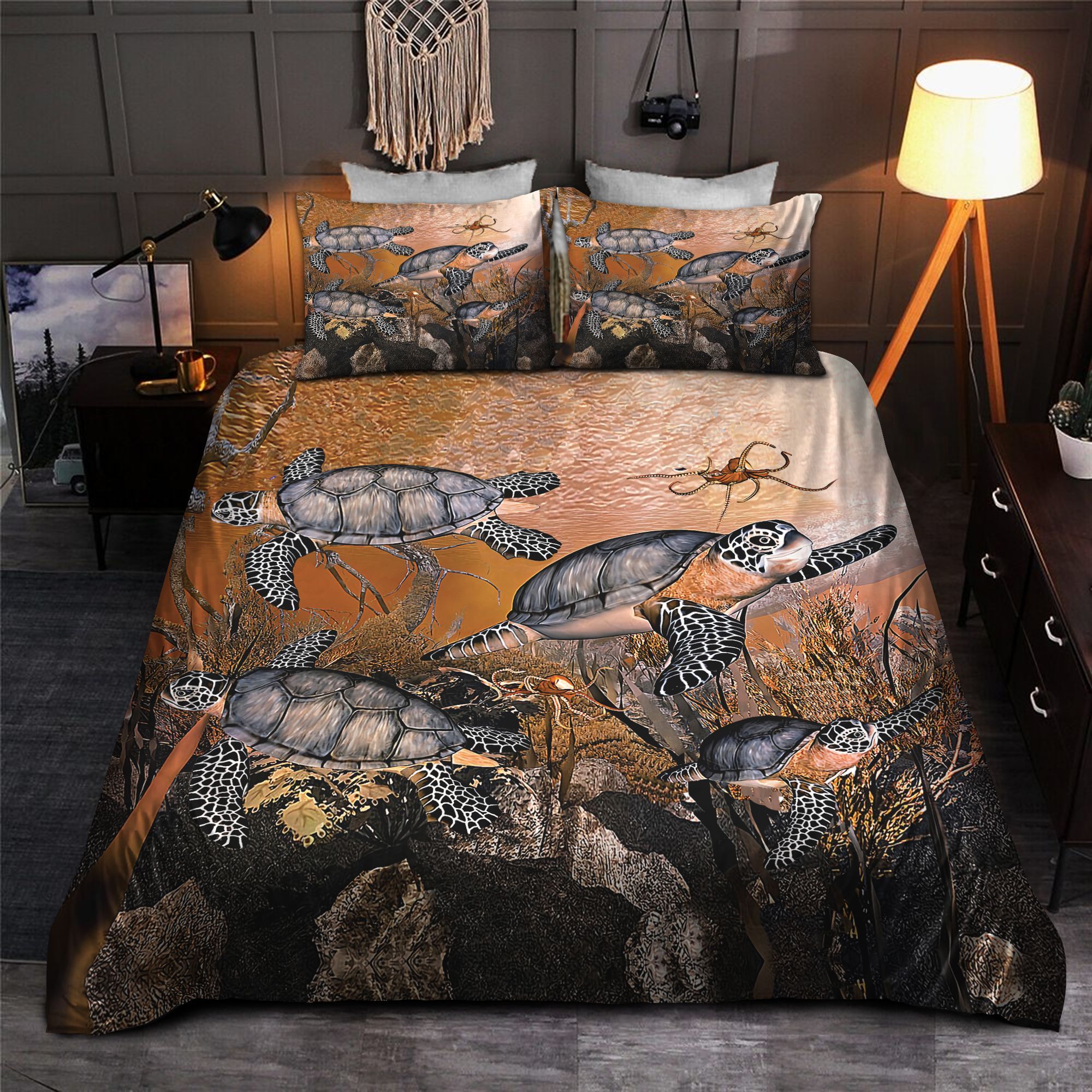 Sea Turtle Bedding Set