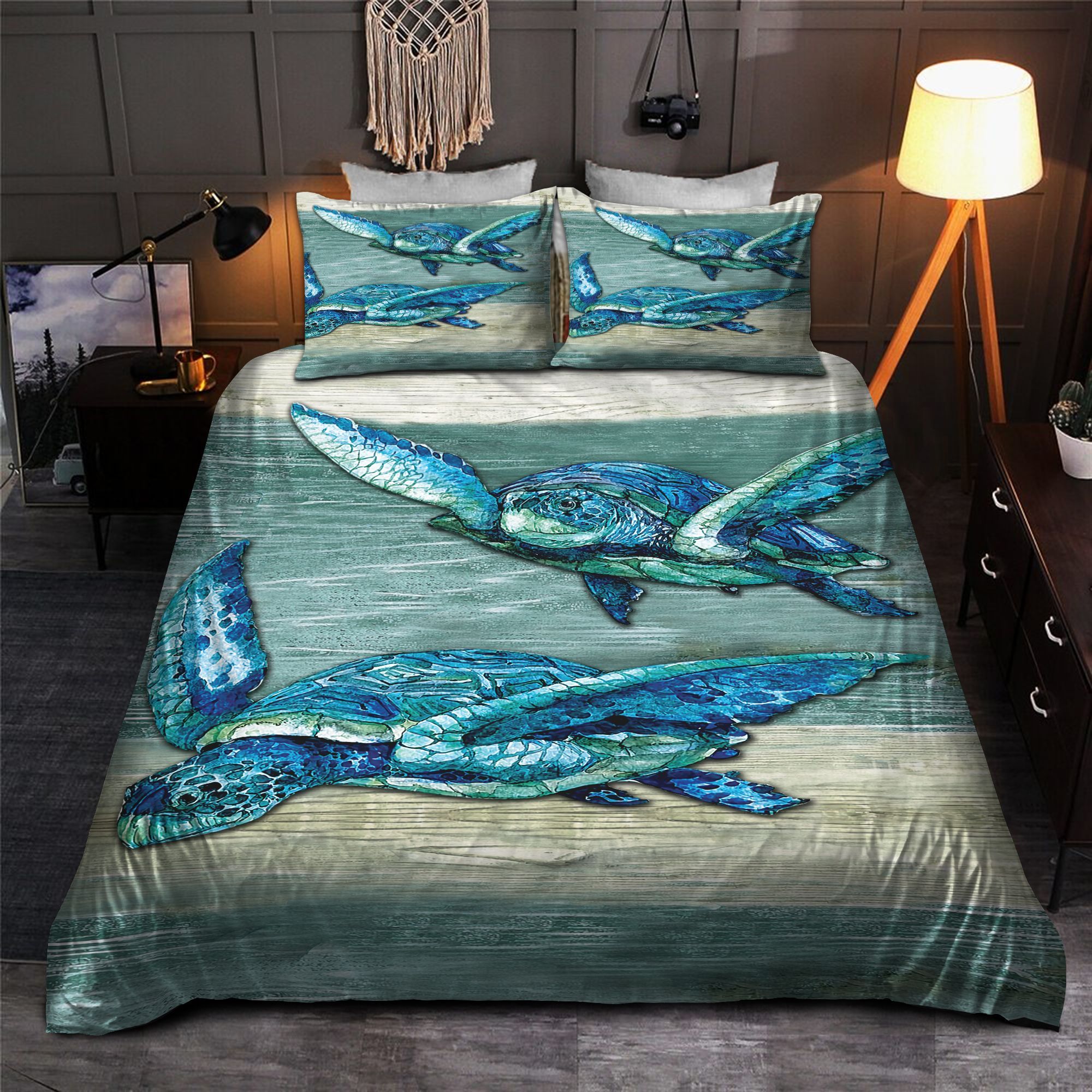 Sea Turtle Bedding Set
