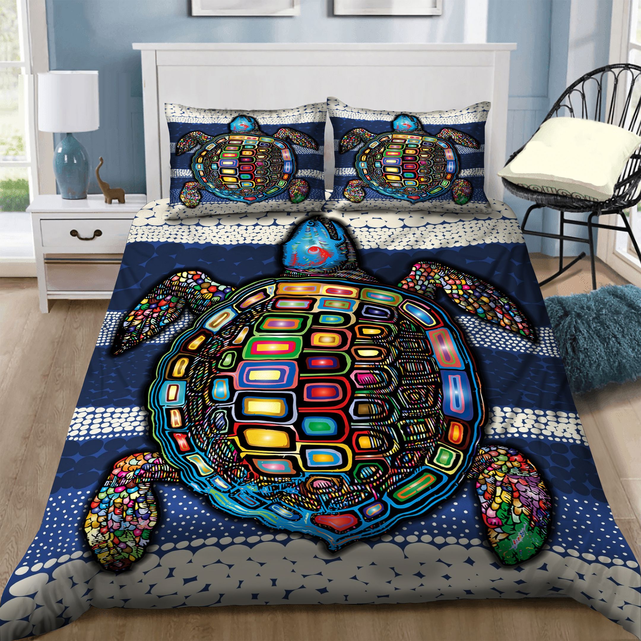Sea Turtle Bedding Set