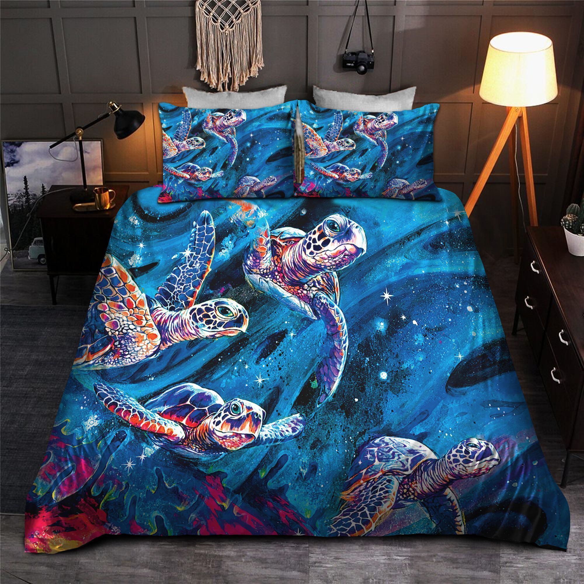 Sea Turtle Bedding Set