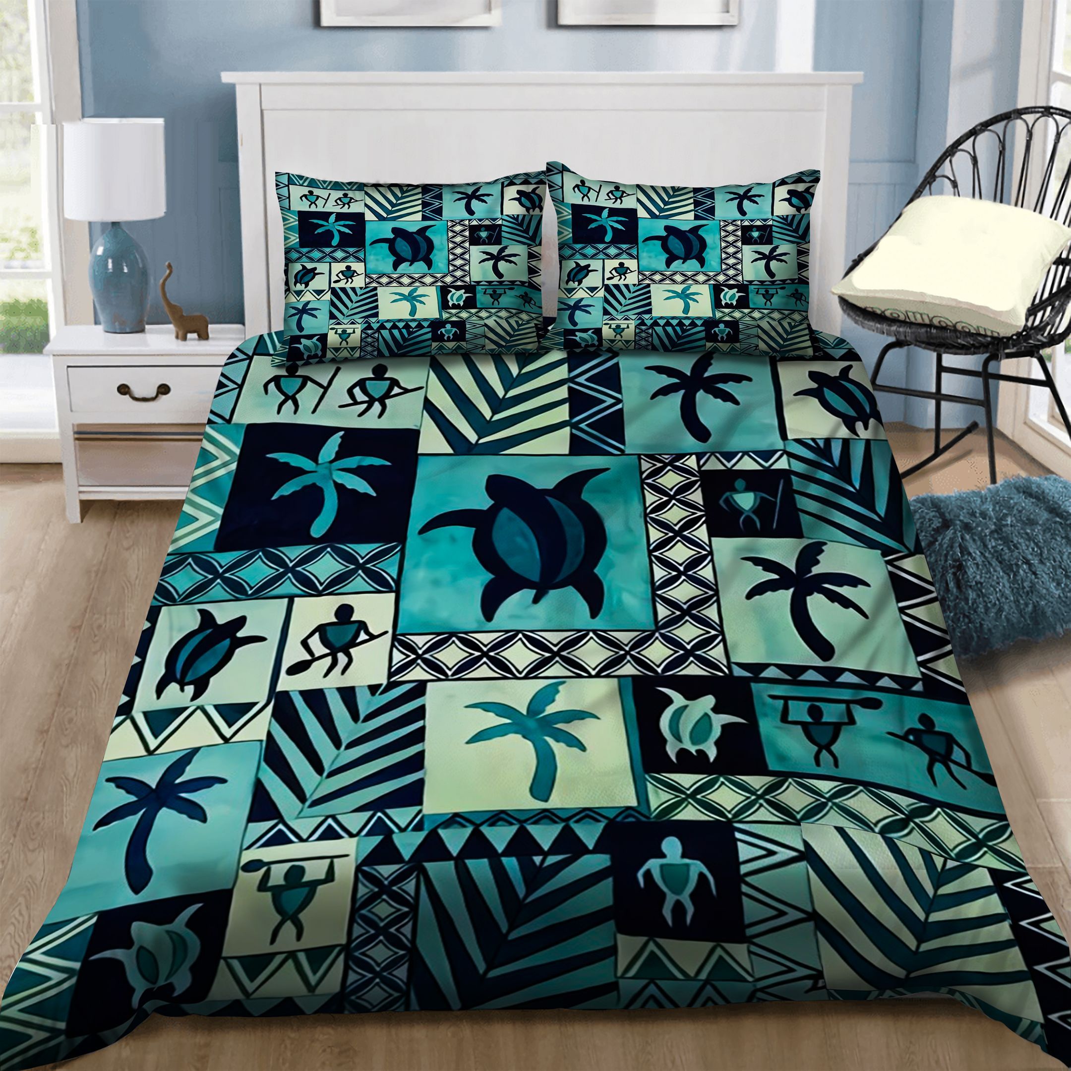 Sea Turtle Bedding Set