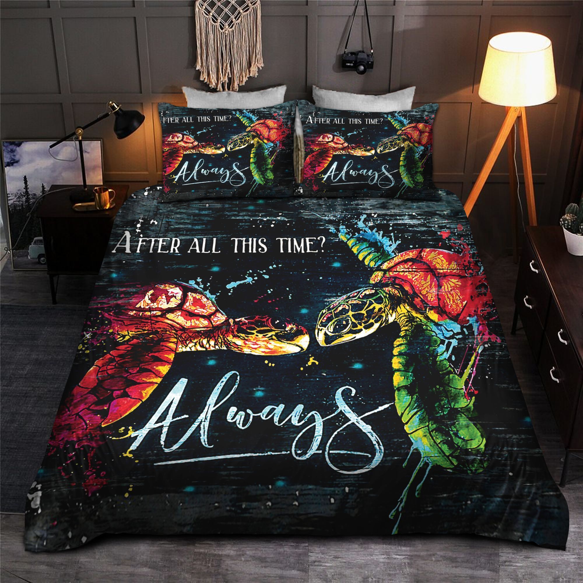 Sea Turtle Bedding Set
