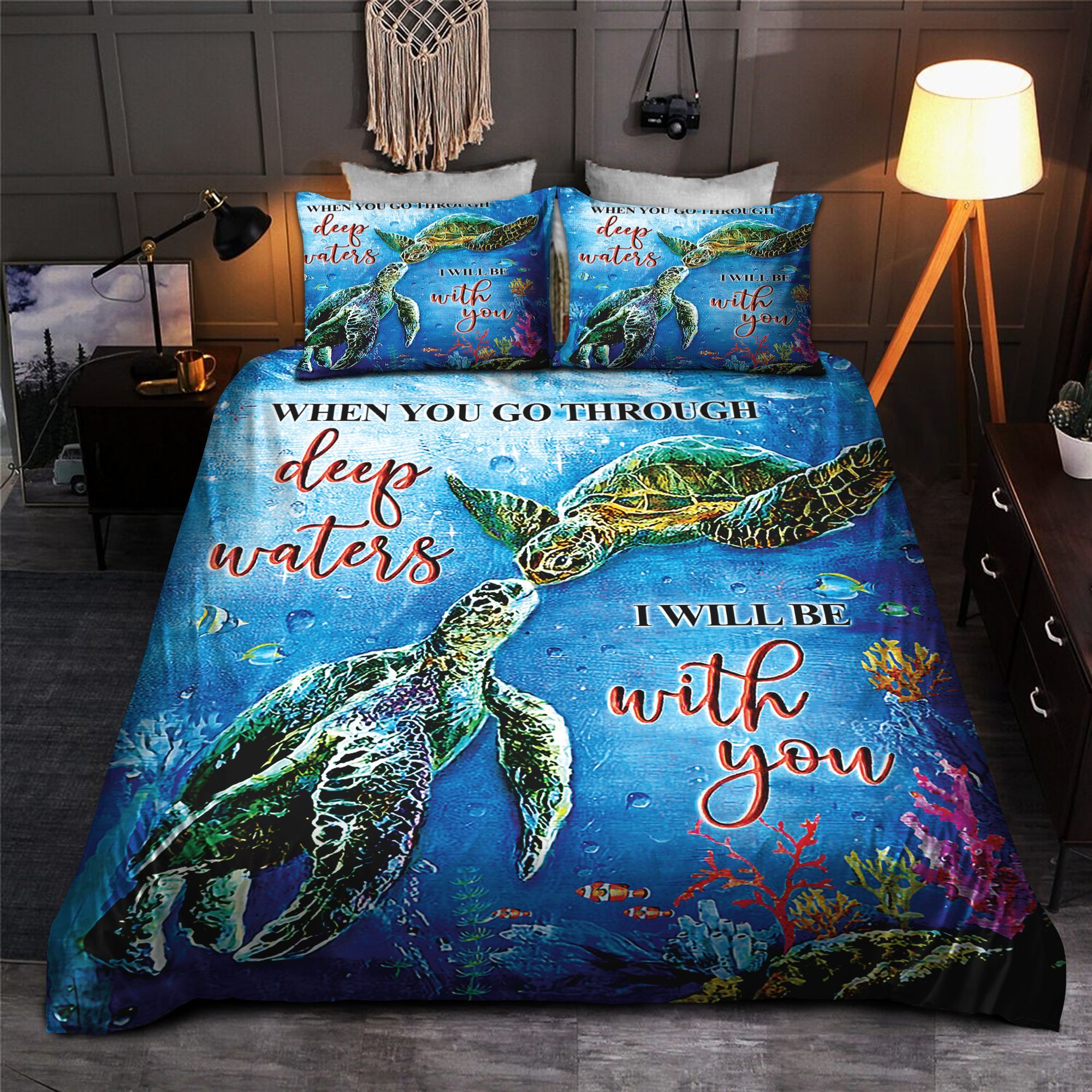 Sea Turtle Bedding Set
