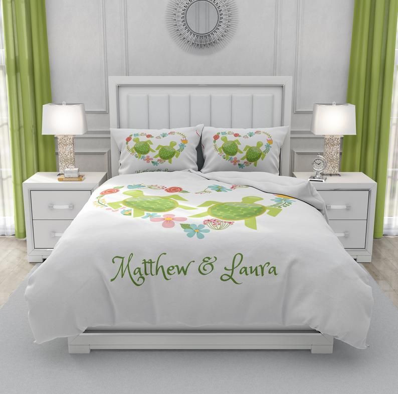 Sea Turtle Bedding Set