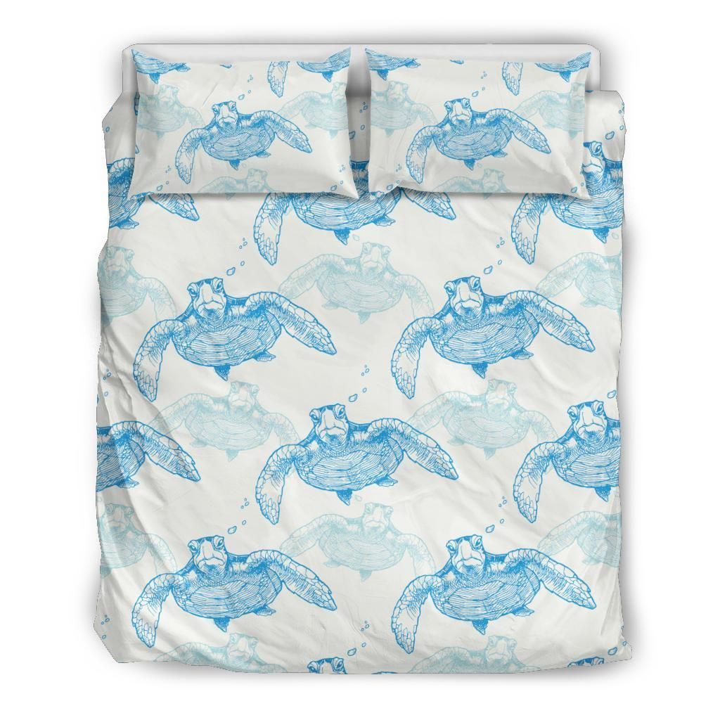 Sea Turtle Bedding Set