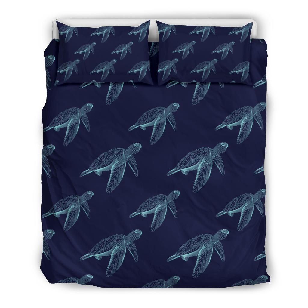 Sea Turtle Bedding Set