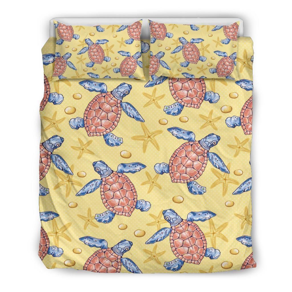 Sea Turtle Bedding Set