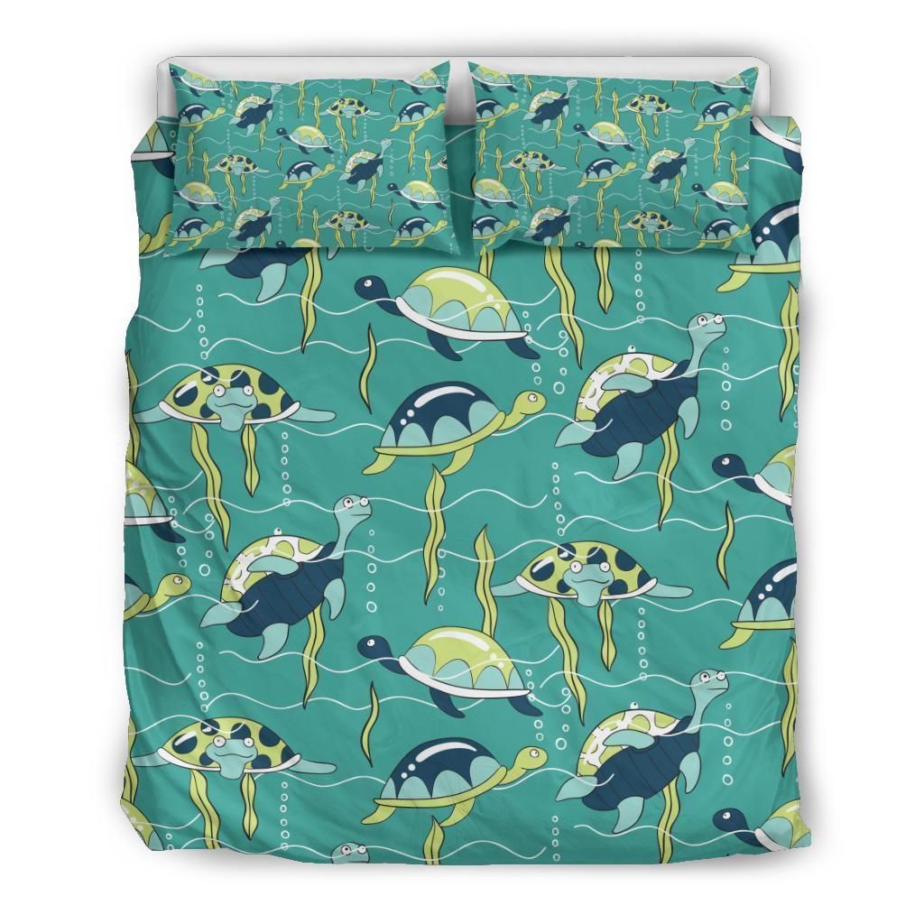Sea Turtle Bedding Set