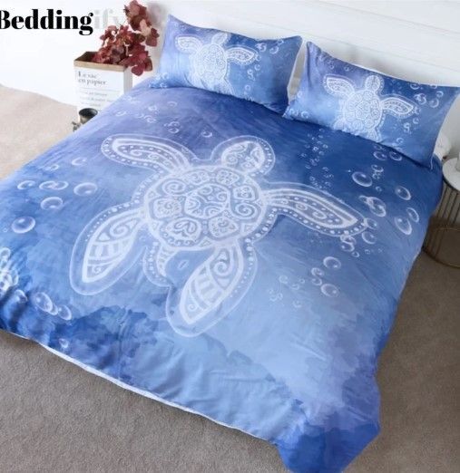 Sea Turtle Bedding Set