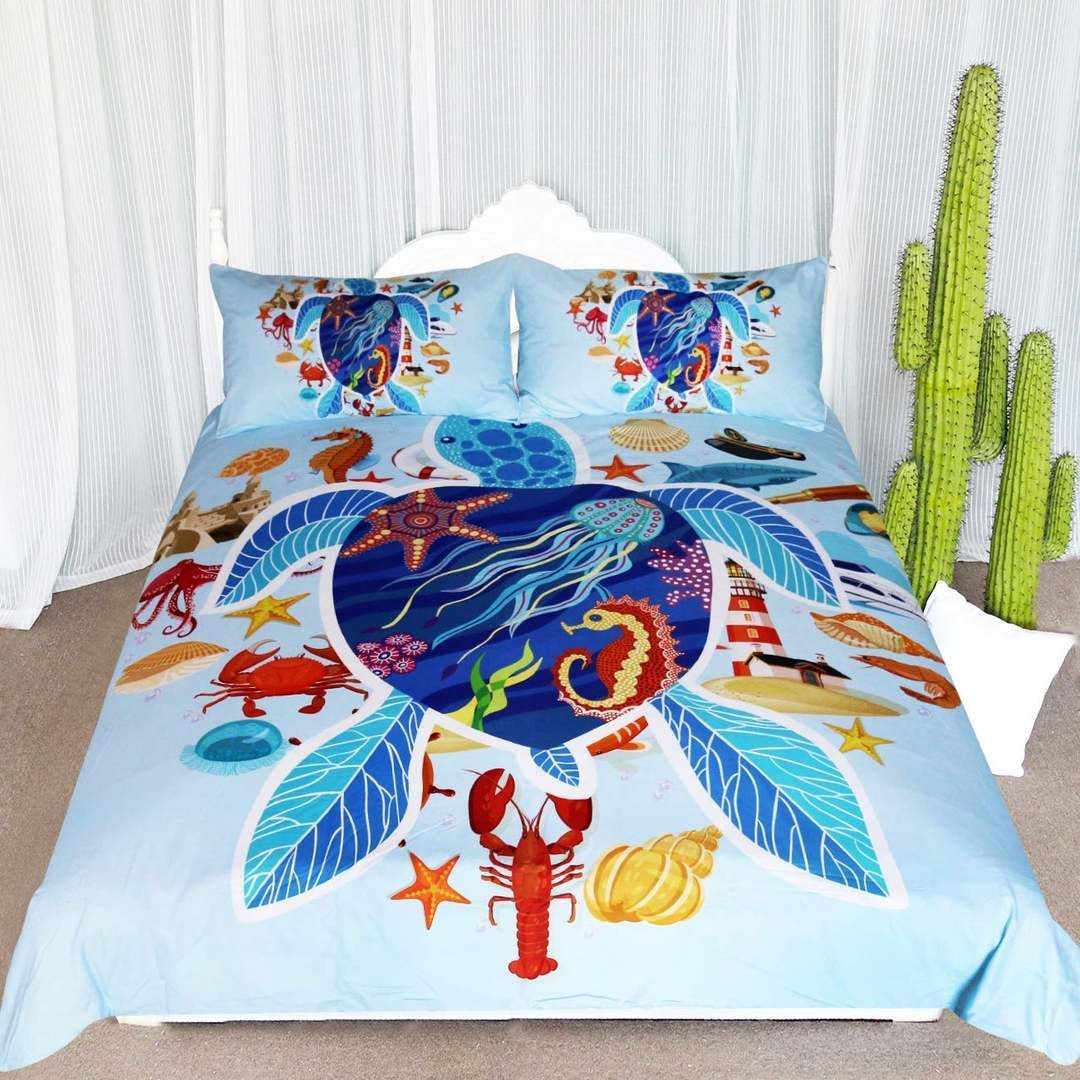 Sea Turtle Bedding Set