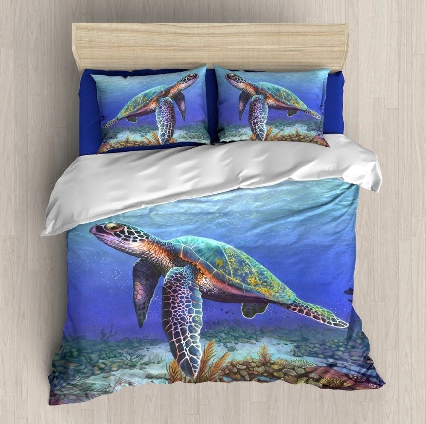 Sea Turtle Bedding Set