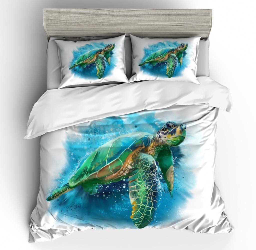Sea Turtle Bedding Set
