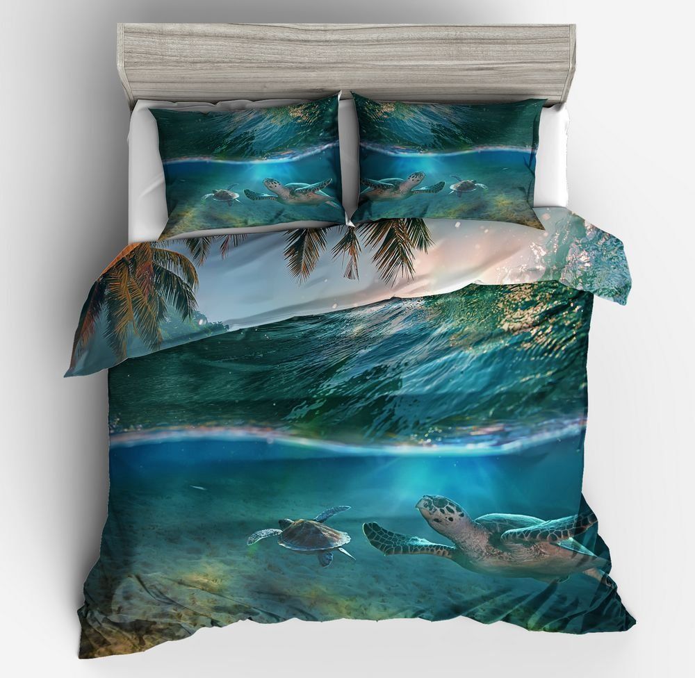 Sea Turtle Bedding Set