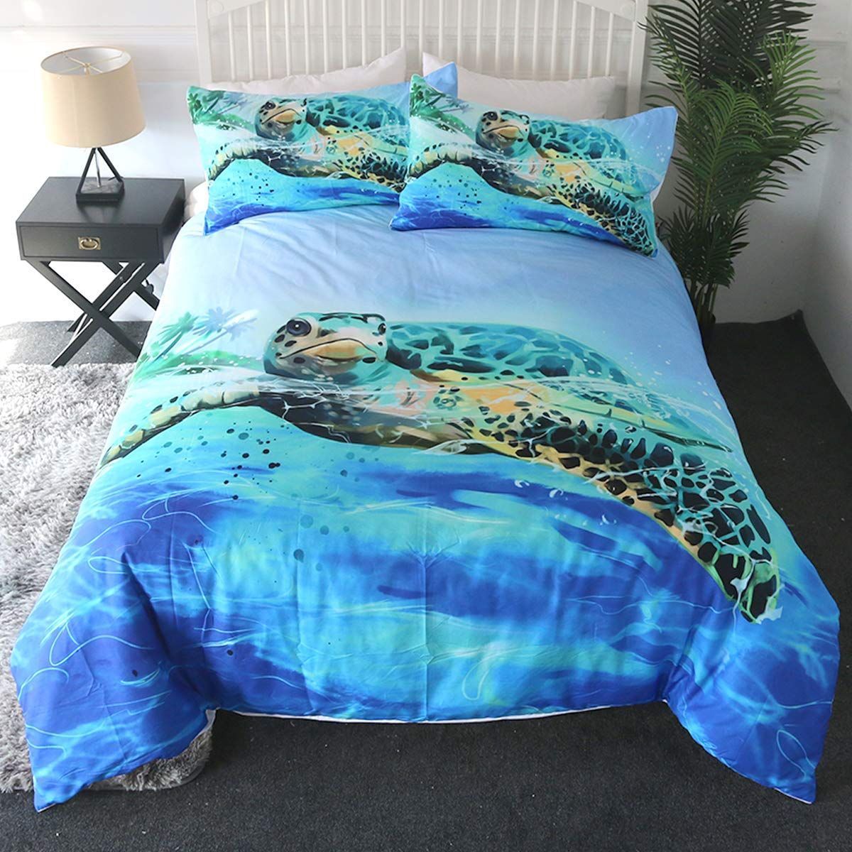 Sea Turtle Bedding Set