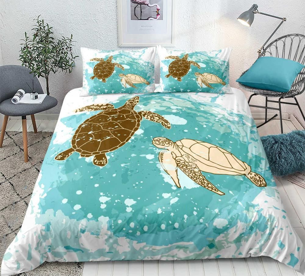 Sea Turtle Bedding Set