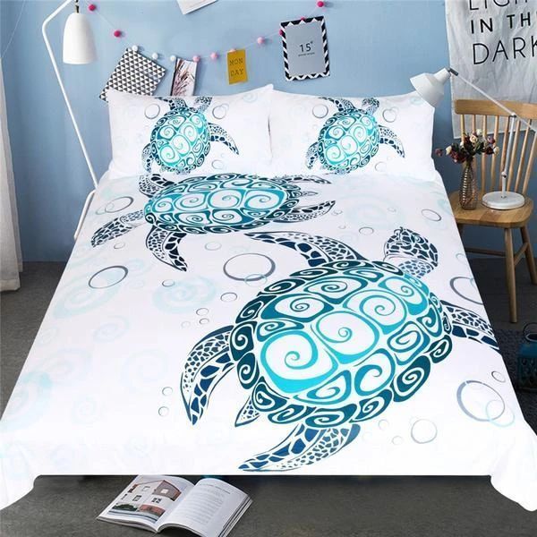 Sea Turtle Bedding Set