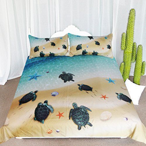 Sea Turtle Bedding Set