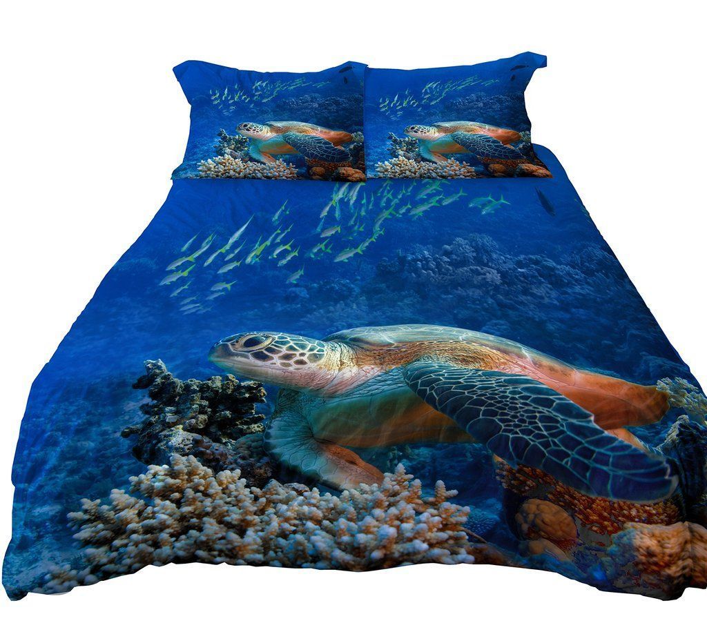 Sea Turtle Bedding Set
