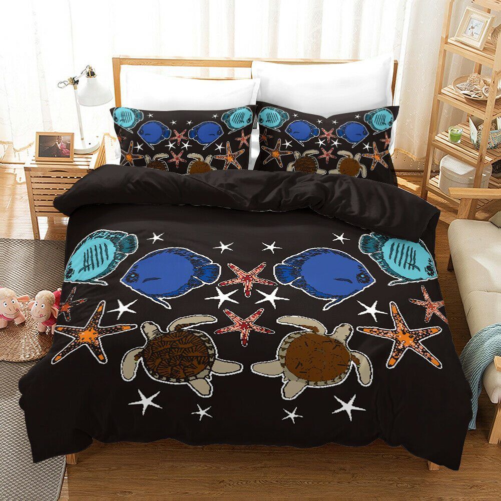 Sea Turtle Bedding Set