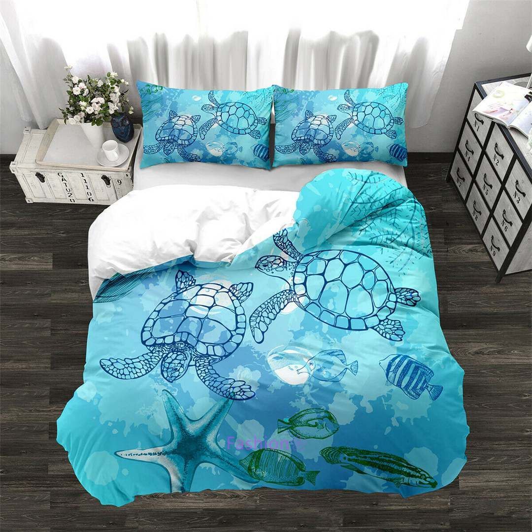 Sea Turtle Bedding Set