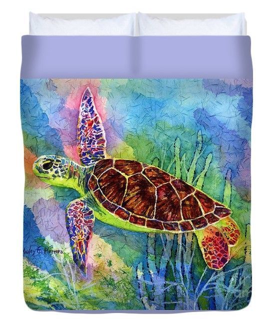 Sea Turtle Bedding Set