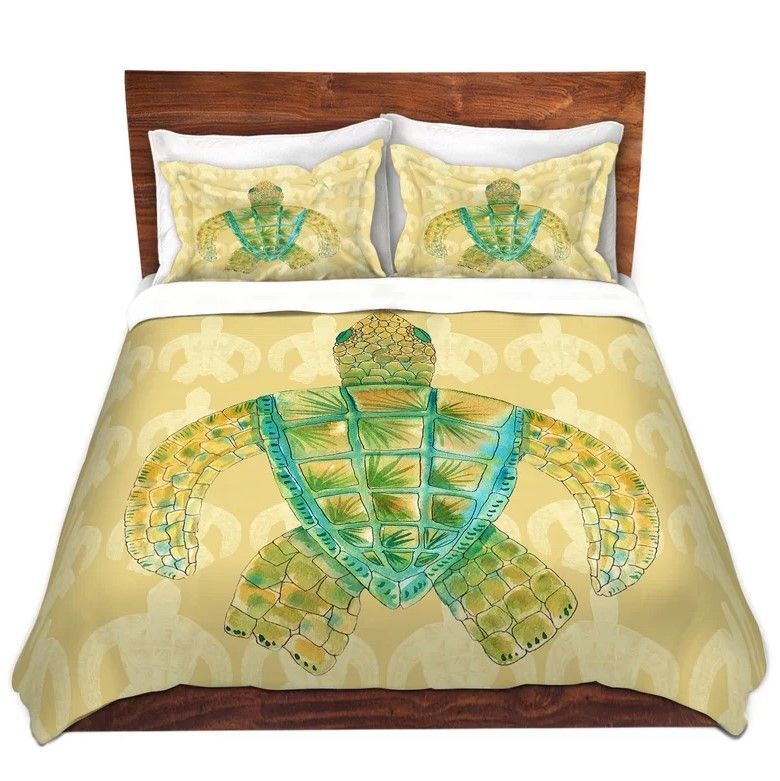 Sea Turtle Bedding Set