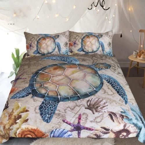Sea Turtle Bedding Set