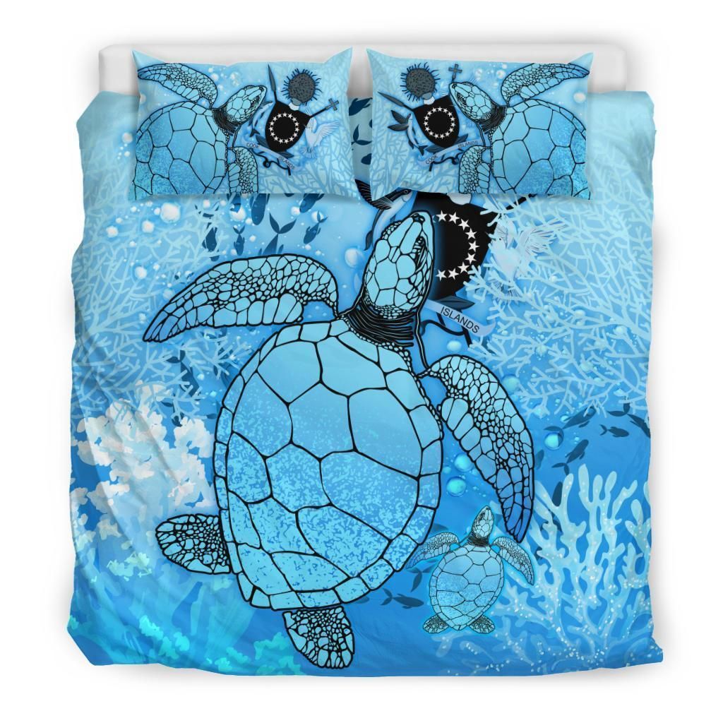 Sea Turtle Cook Islands Bedding Set