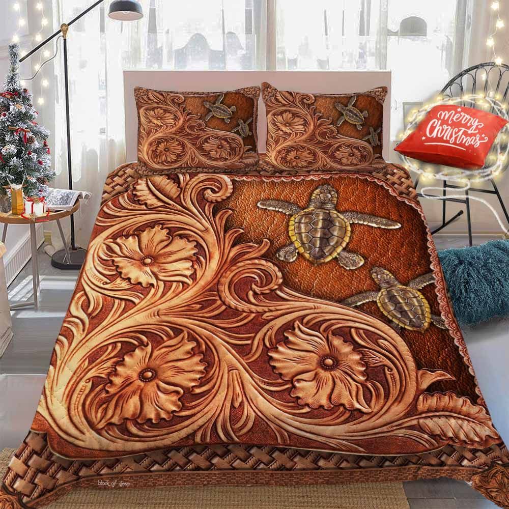 Sea Turtle Bedding Set
