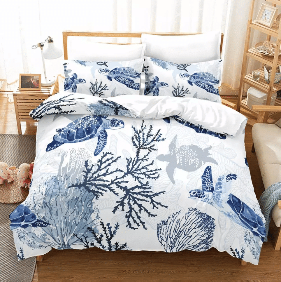 Sea Turtle Bedding Set