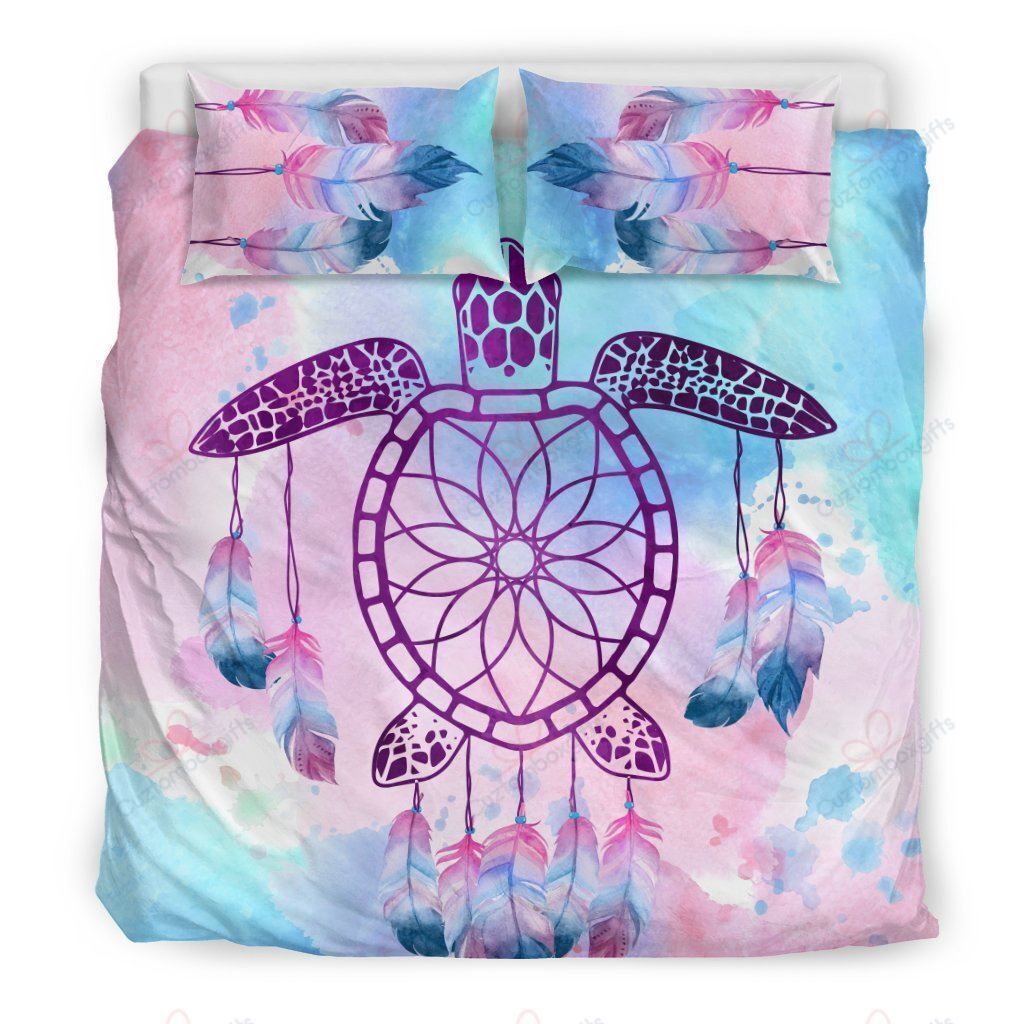 Sea Turtle Dream Catcher Bedding Set