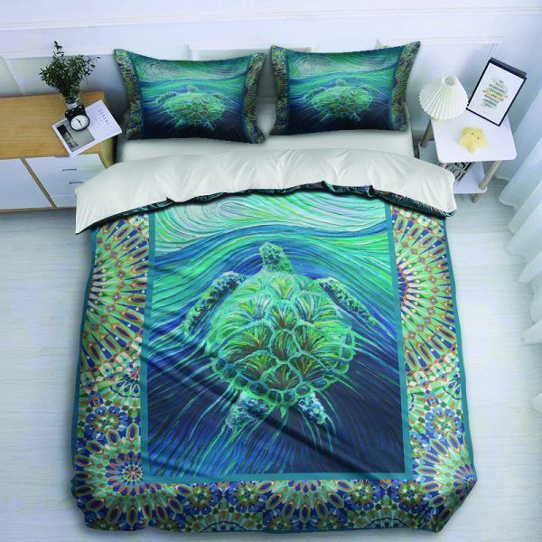 Sea Turtle Bedding Set