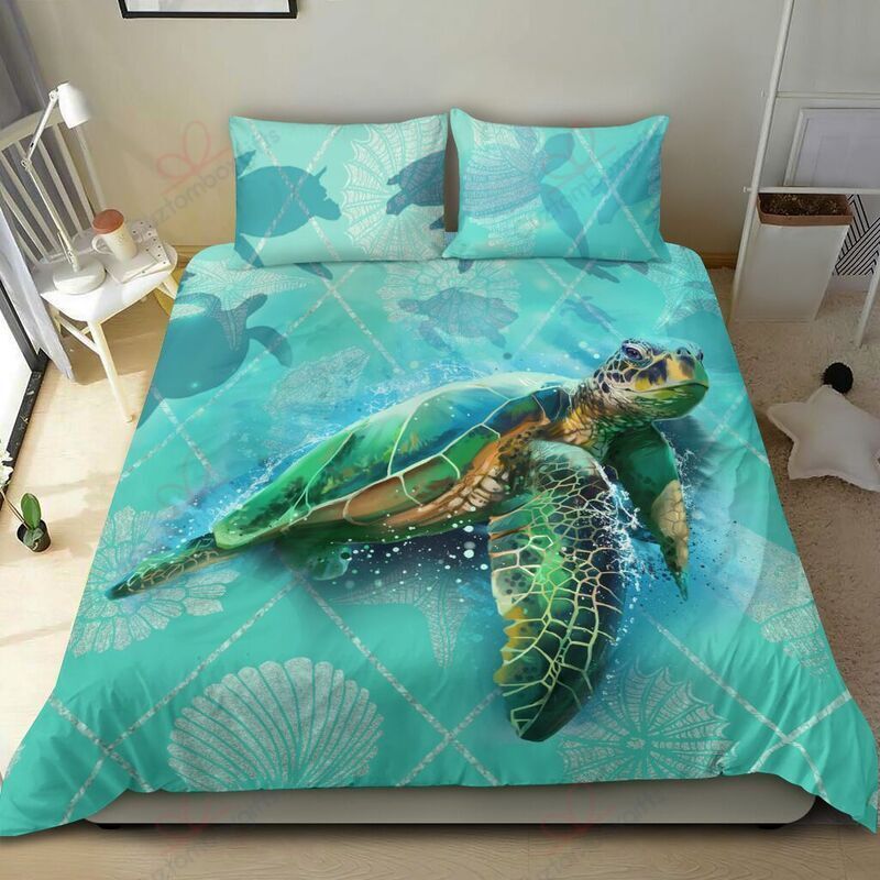 Sea Turtle Bedding Set