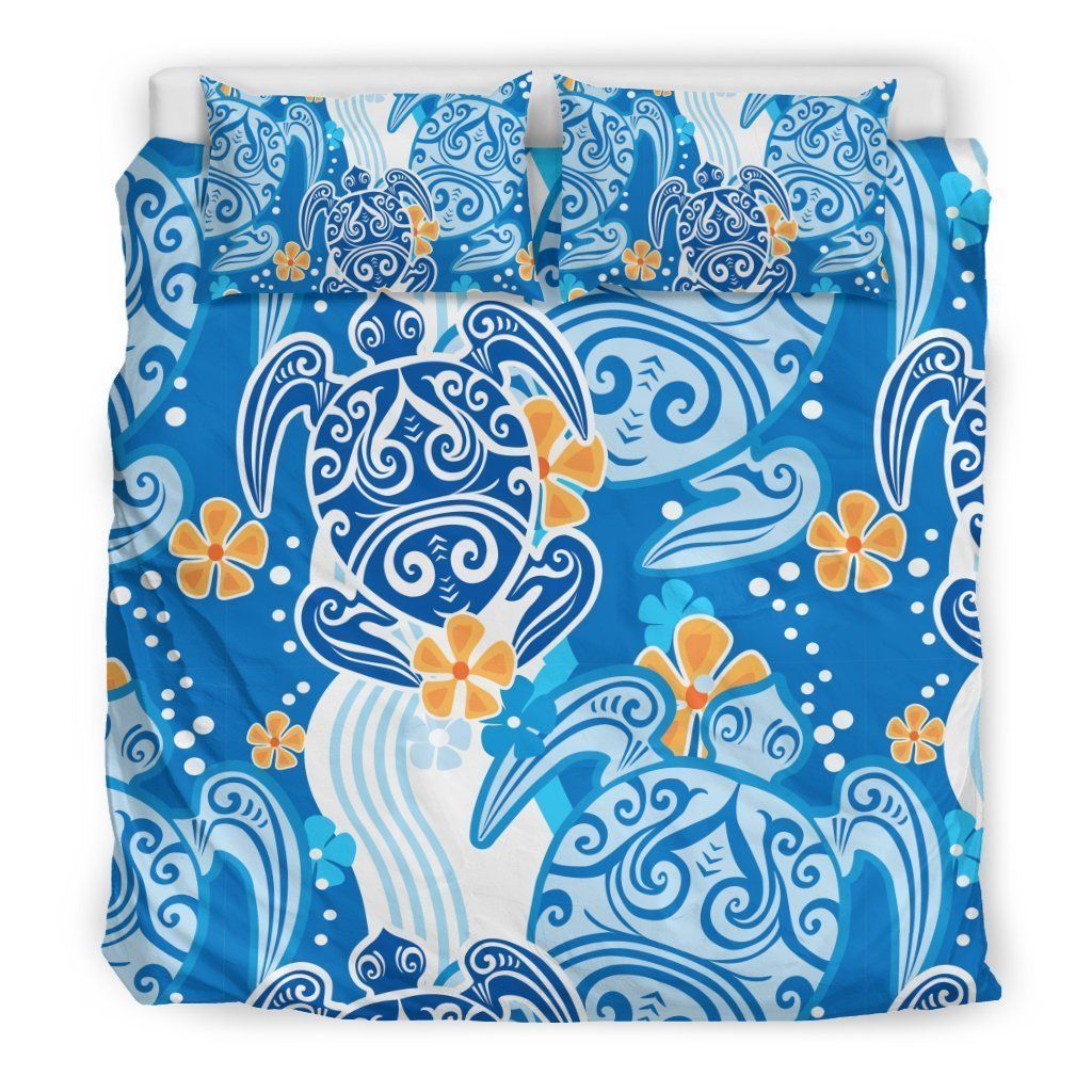 Sea Turtle Hawaiian Bedding Set