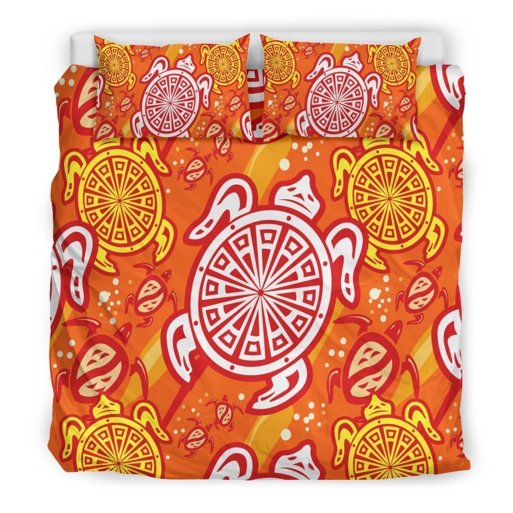 Sea Turtle Hawaiian Bedding Set