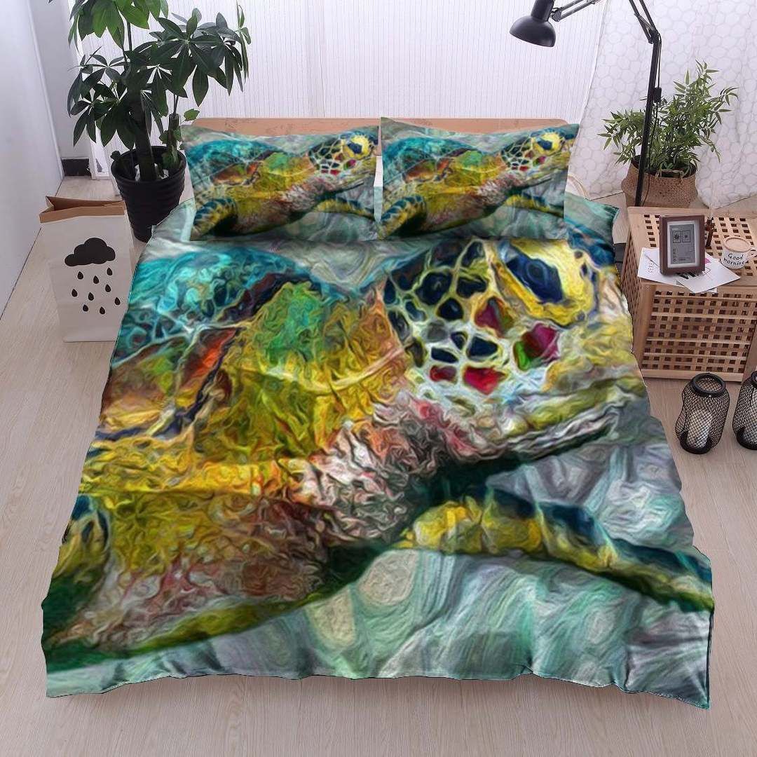 Sea Turtle Bedding Set