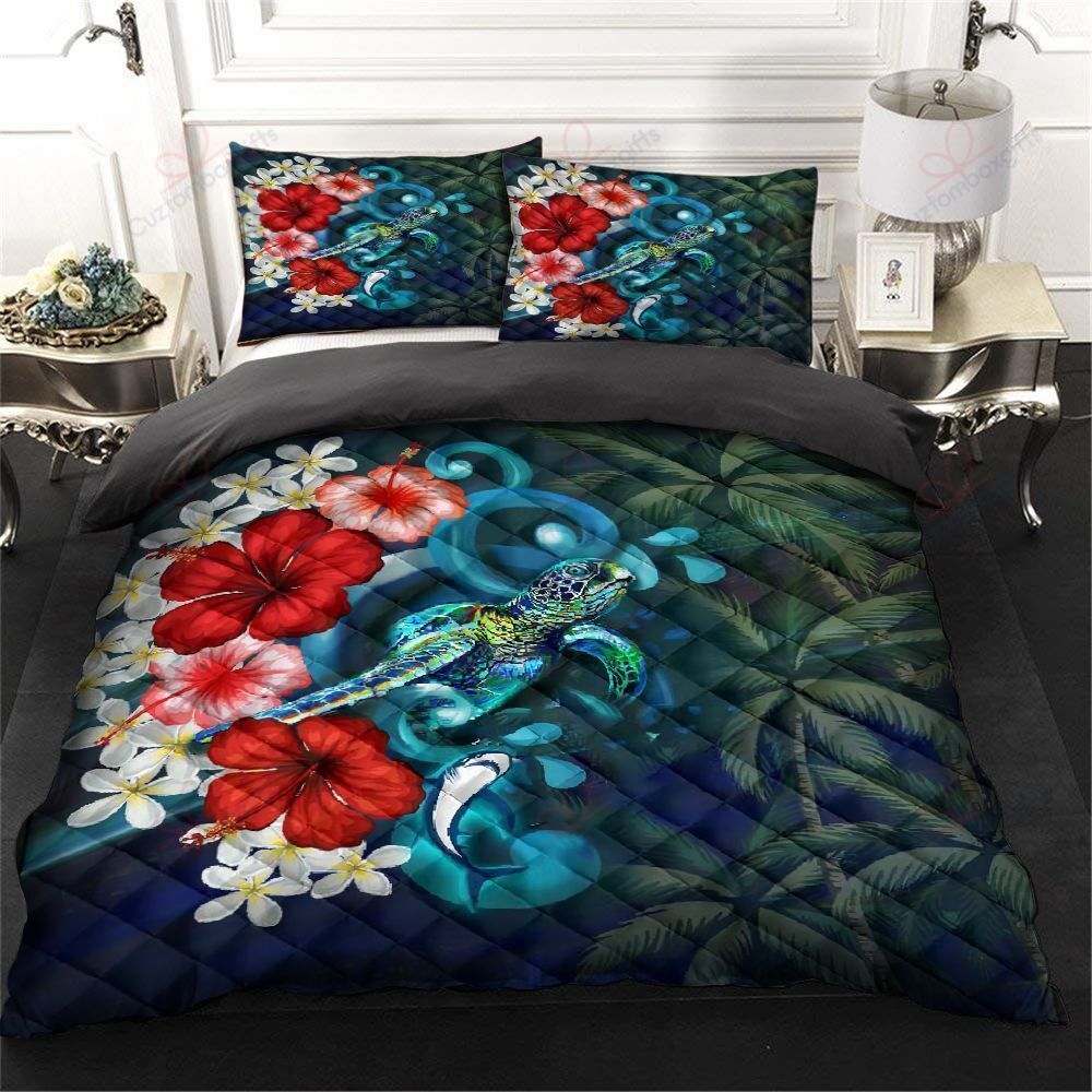 Sea Turtle Bedding Set