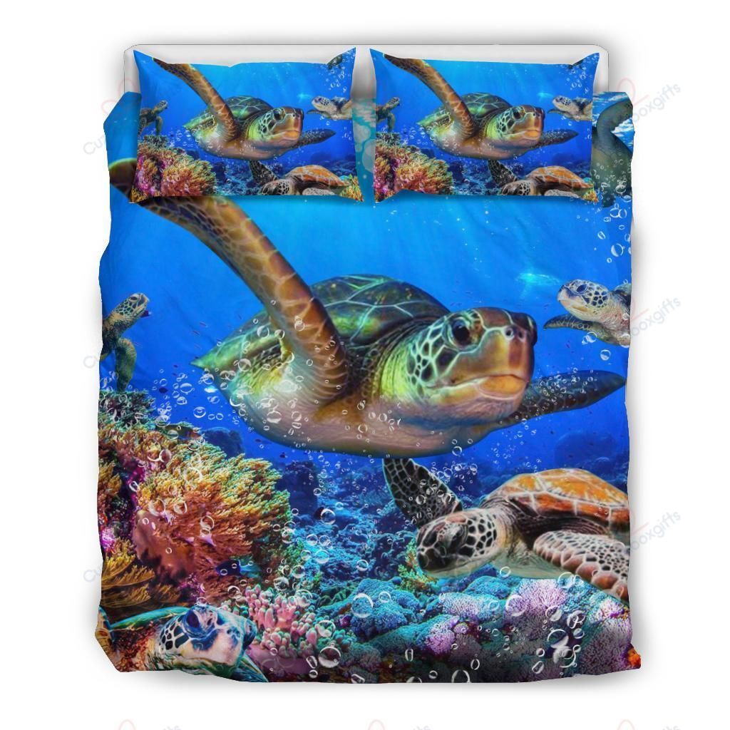 Sea Turtle Bedding Set
