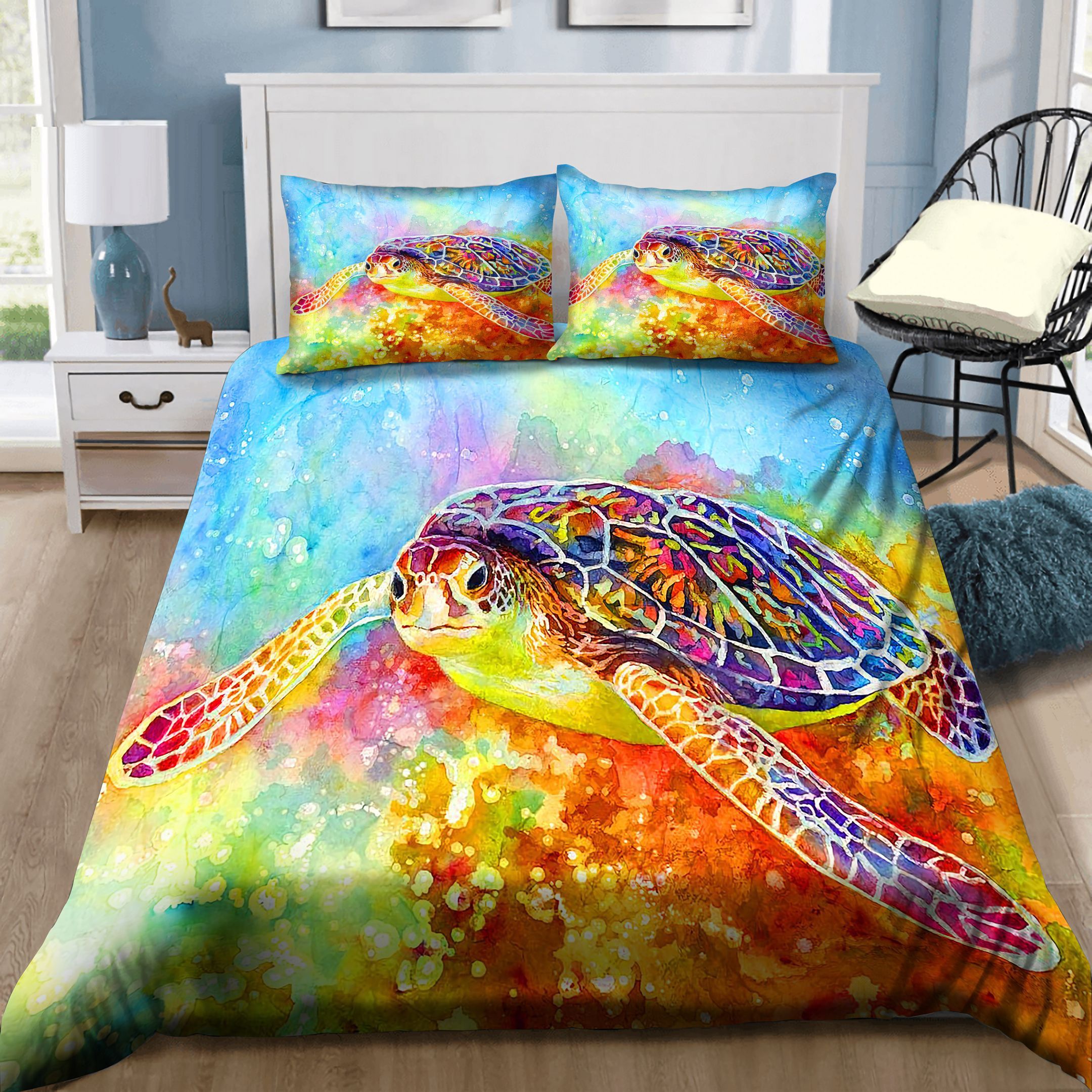 Sea Turtle Bedding Set