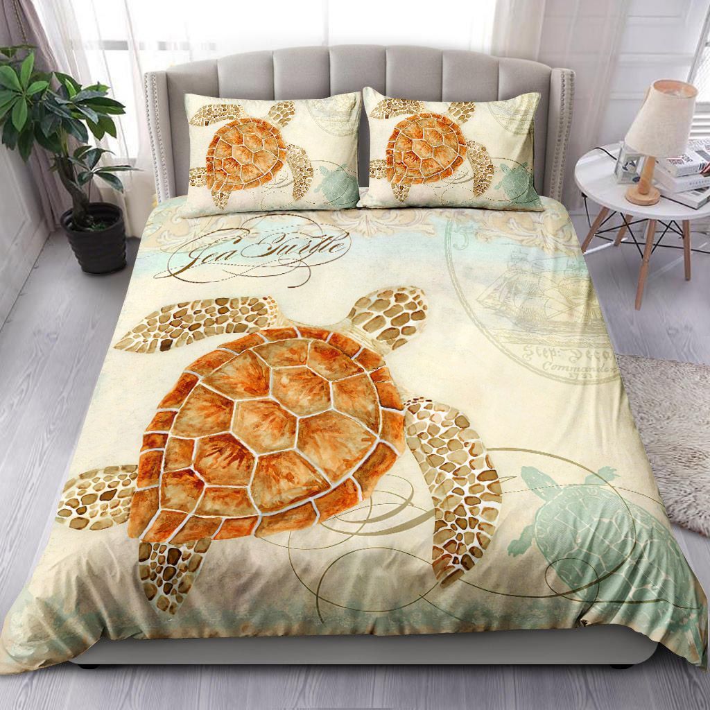 Sea Turtle Bedding Set