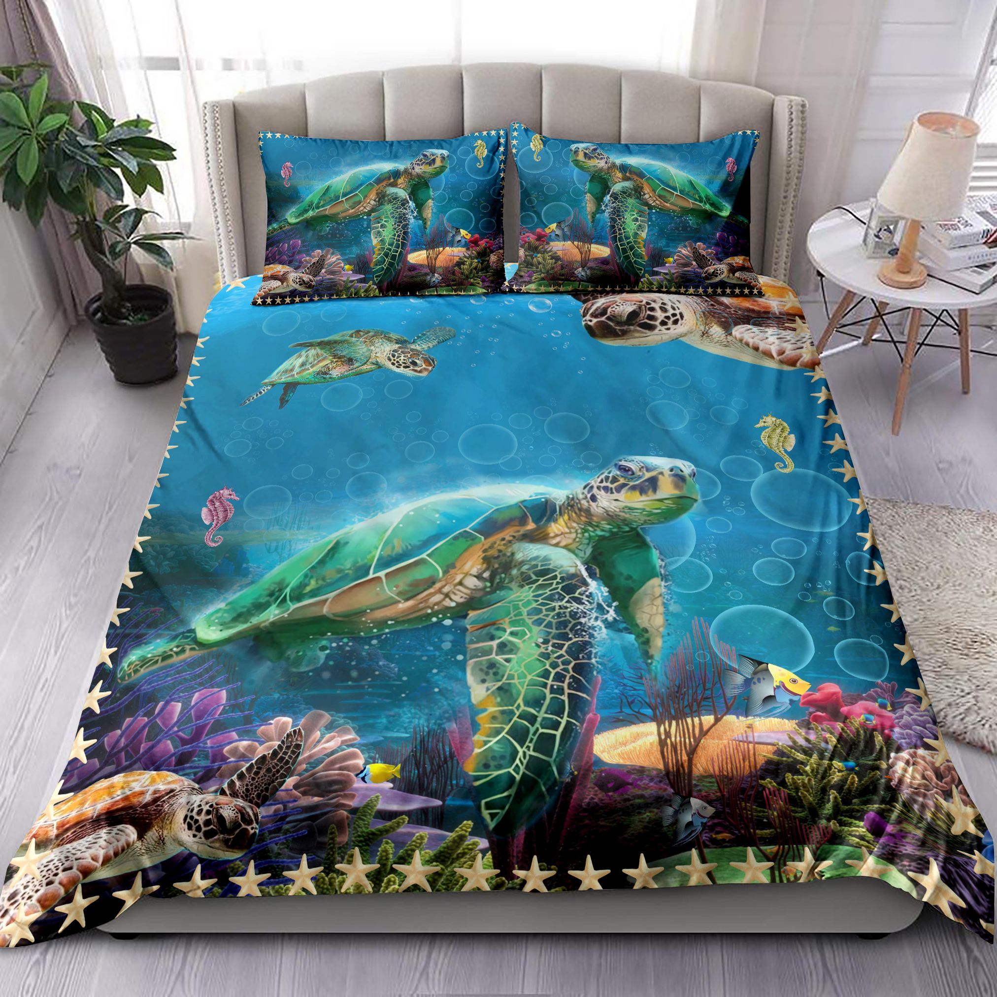 Sea Turtle Bedding Set