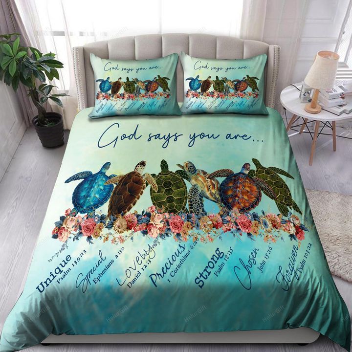 Sea Turtle Bedding Set