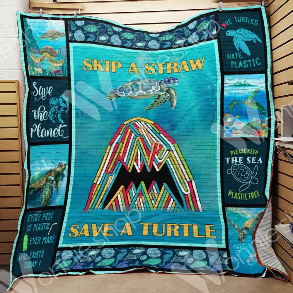 Sea Turtle Quilt Blanket DHC01021165TD