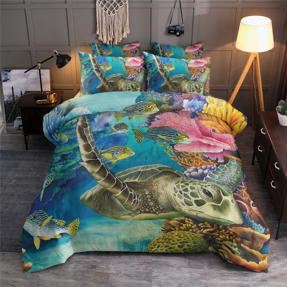 Sea Turtle Bedding Set