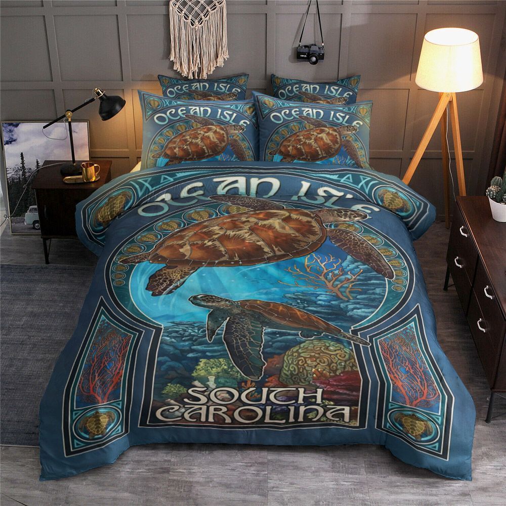 Sea Turtle Bedding Set